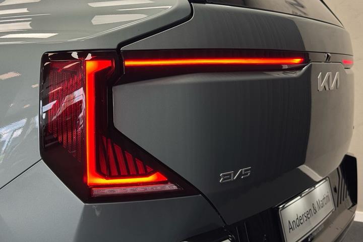 Grøn Kia EV5 fra 2026