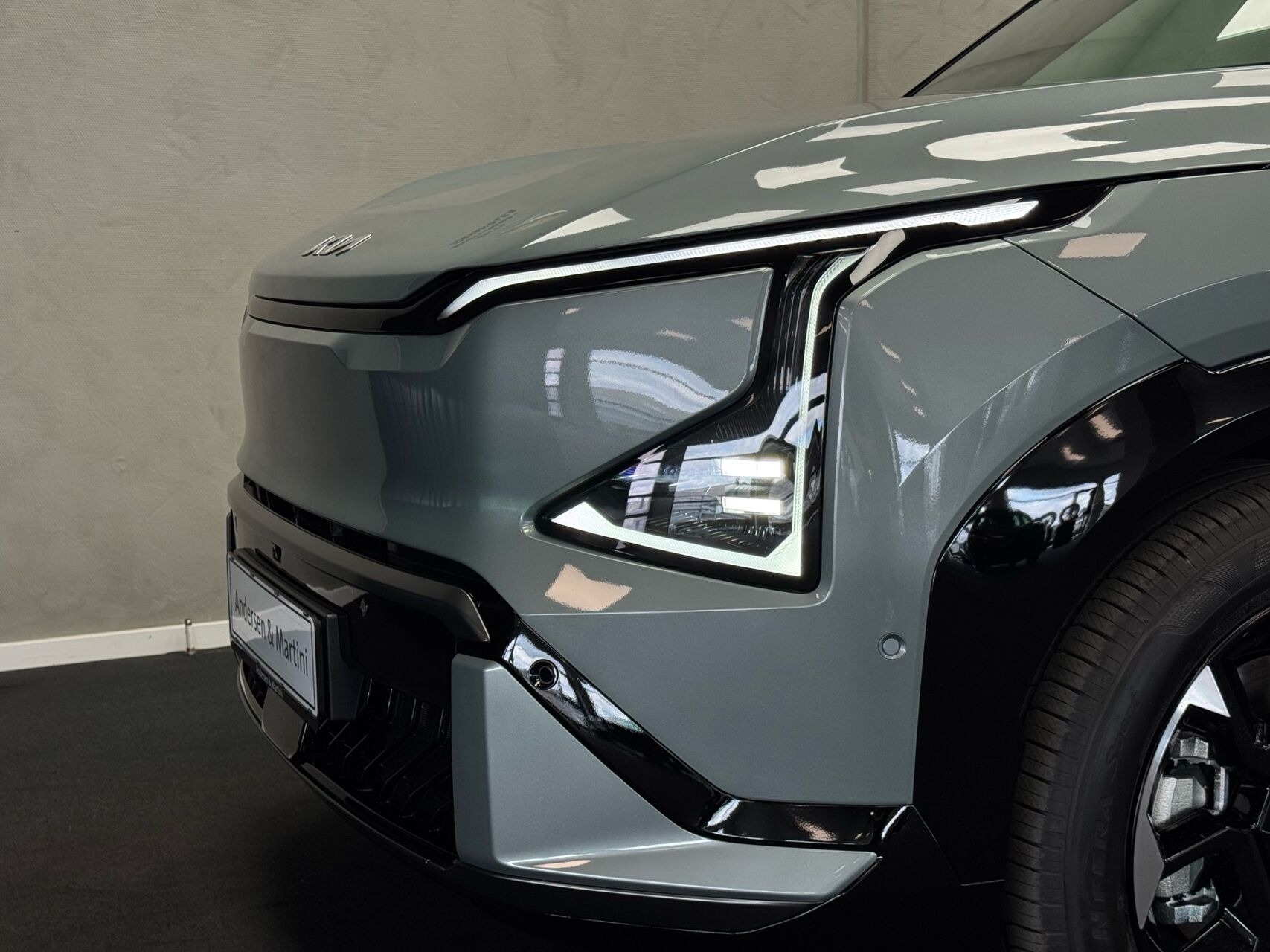 Grøn Kia EV5 fra 2026
