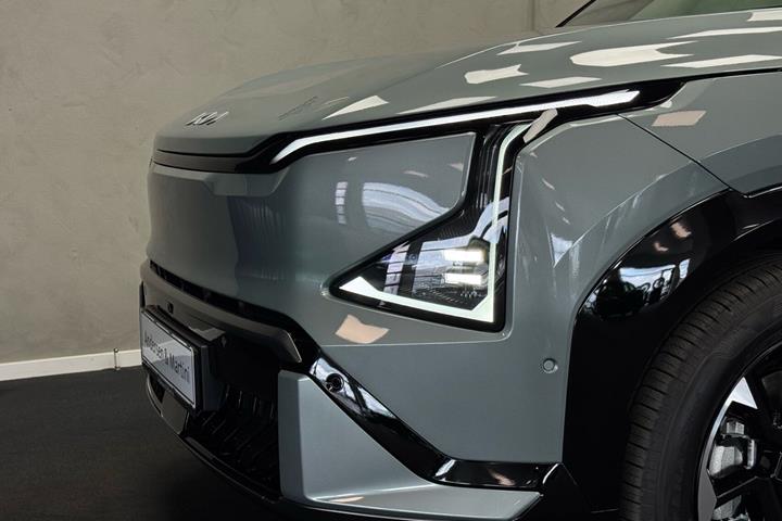 Grøn Kia EV5 fra 2026