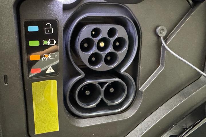 Grøn Kia EV5 fra 2026