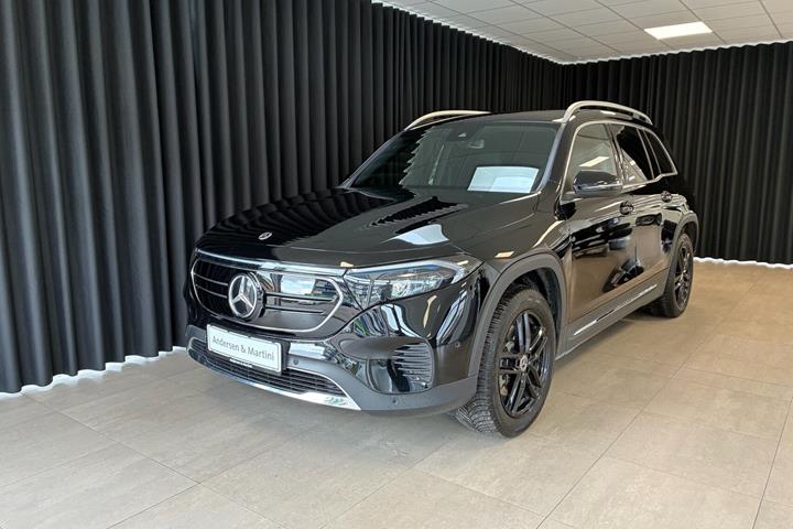 Sort Mercedes EQB 250 fra 2023