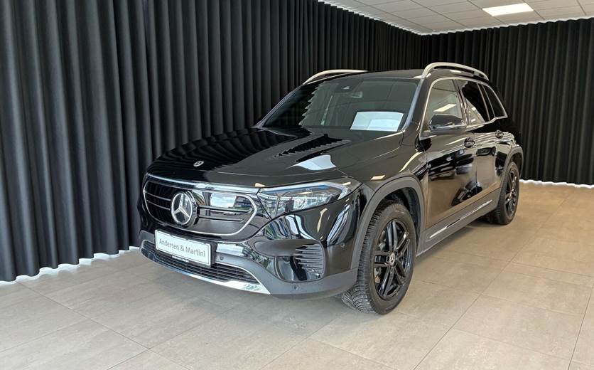Mercedes EQB 250 EL Electric Art Premium 190HK 5d Aut.