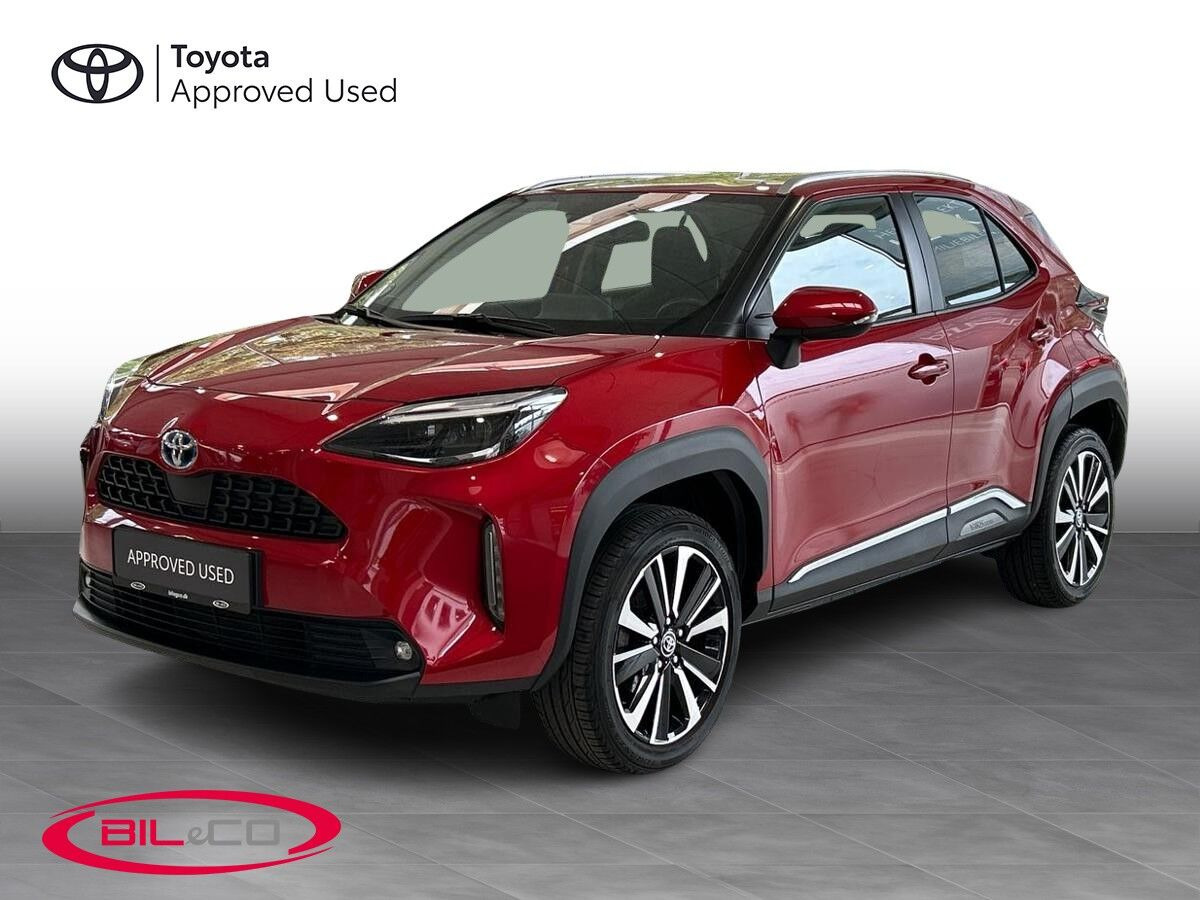 Toyota Yaris Cross 1,5 Hybrid Active 116HK 5d Trinl. Gear