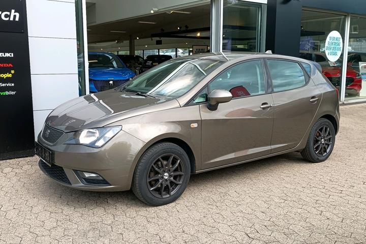Brun Seat Ibiza fra 2016