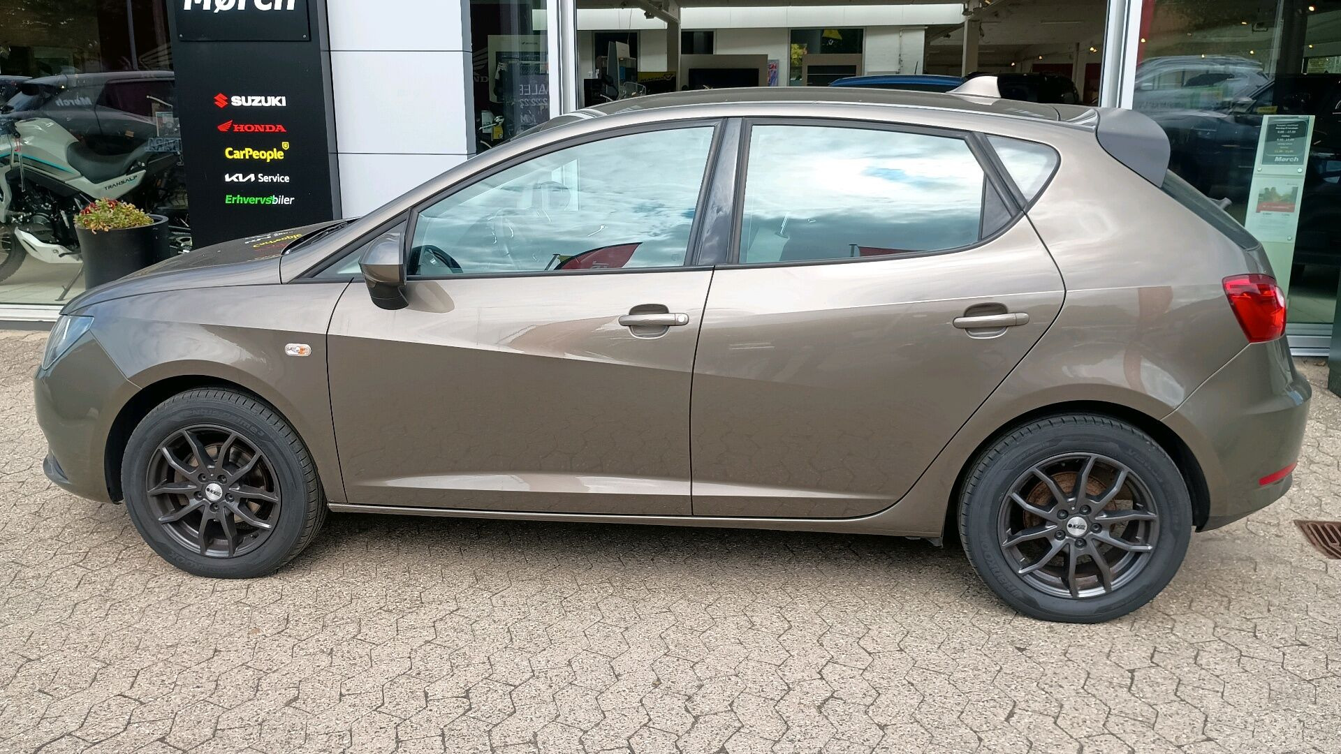 Brun Seat Ibiza fra 2016
