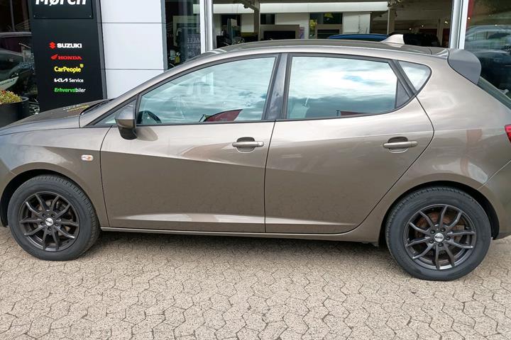 Brun Seat Ibiza fra 2016