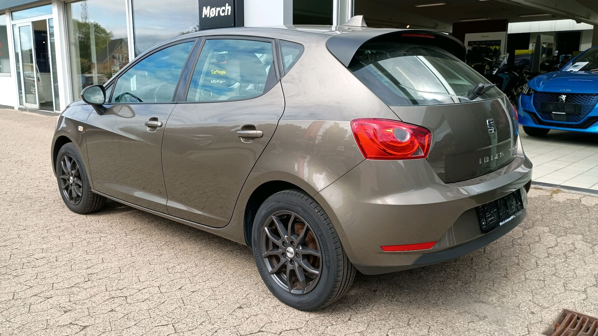 Brun Seat Ibiza fra 2016