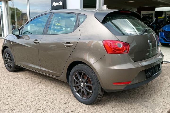 Brun Seat Ibiza fra 2016