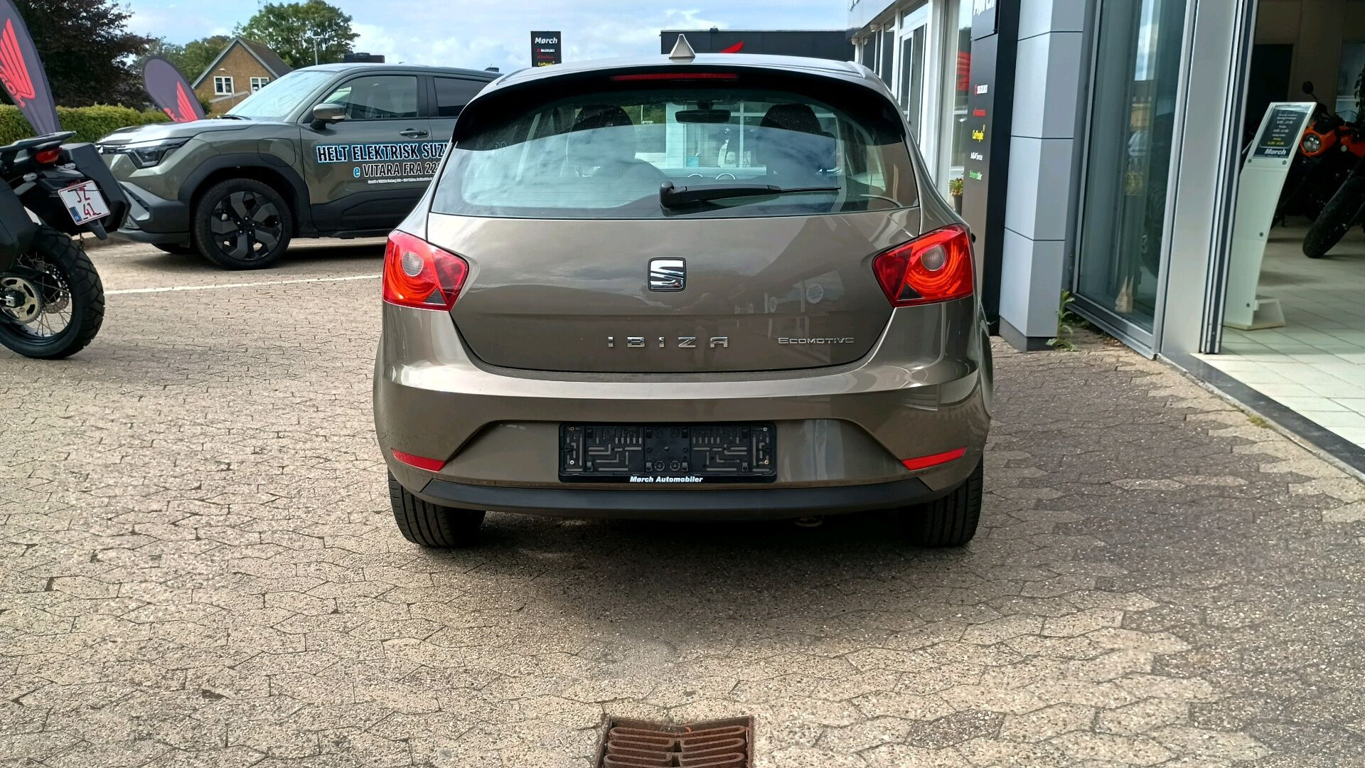 Brun Seat Ibiza fra 2016