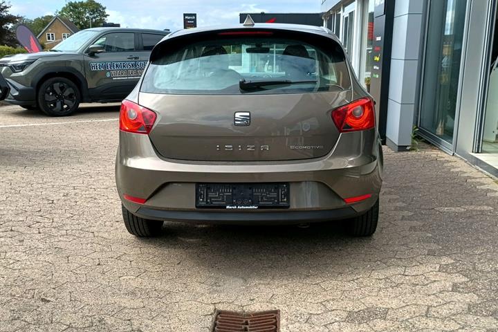 Brun Seat Ibiza fra 2016