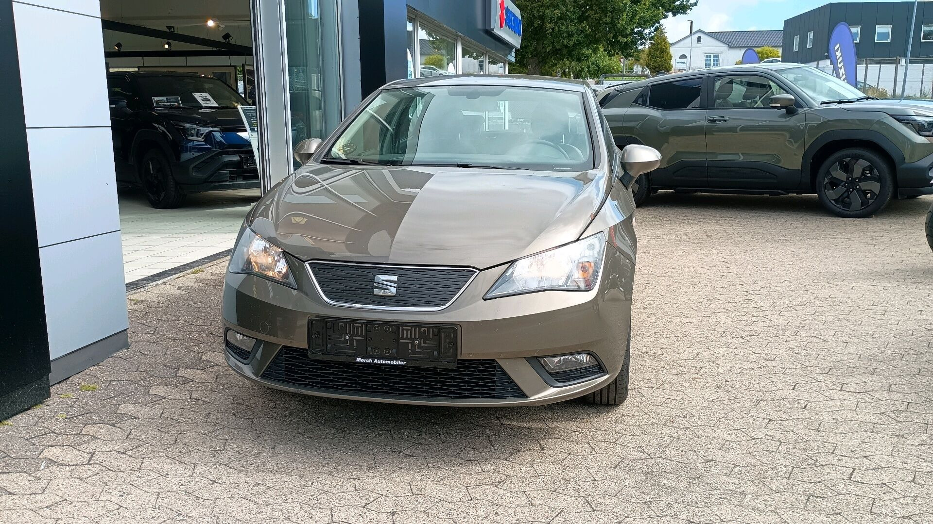 Brun Seat Ibiza fra 2016