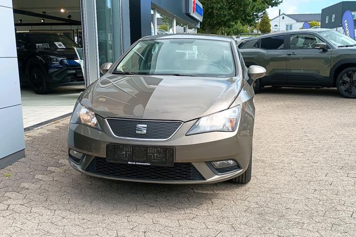 Brun Seat Ibiza fra 2016
