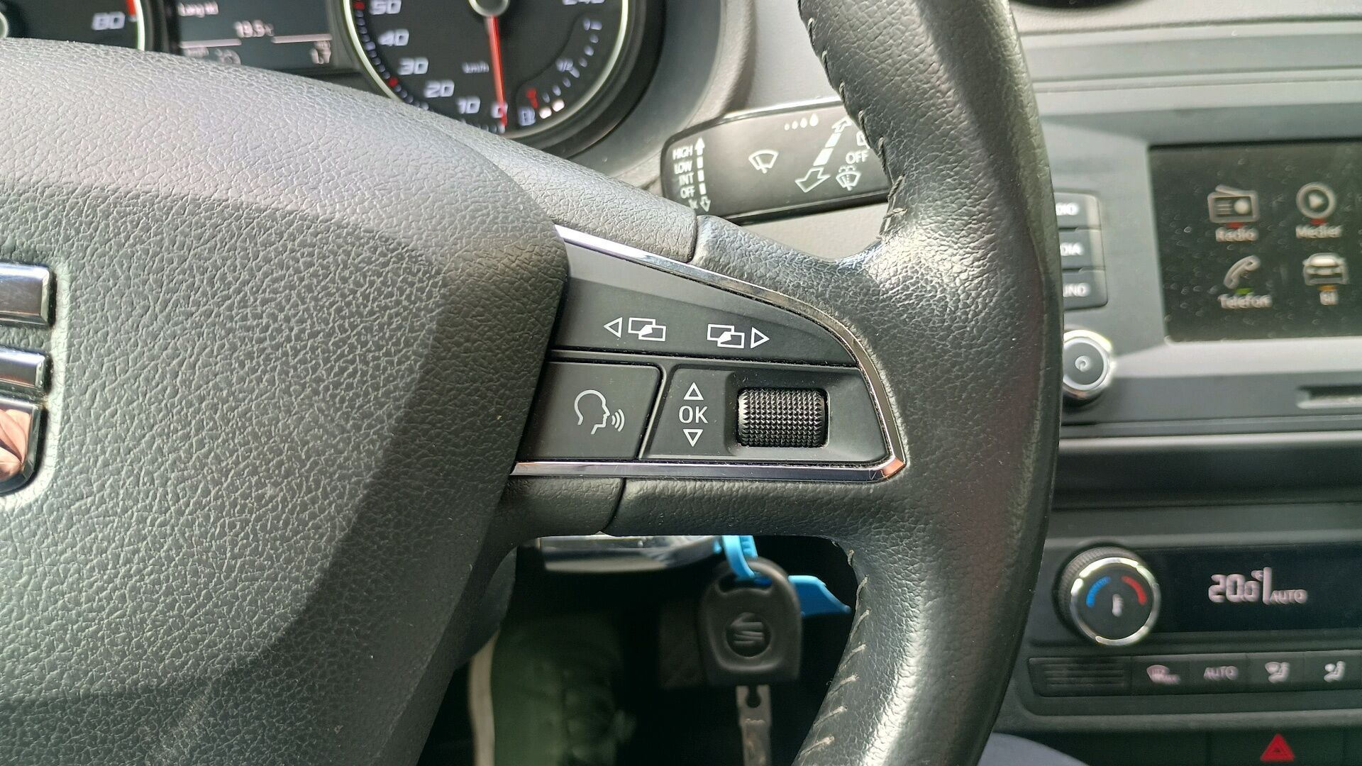 Brun Seat Ibiza fra 2016
