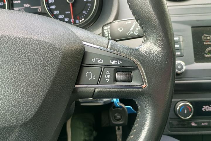 Brun Seat Ibiza fra 2016