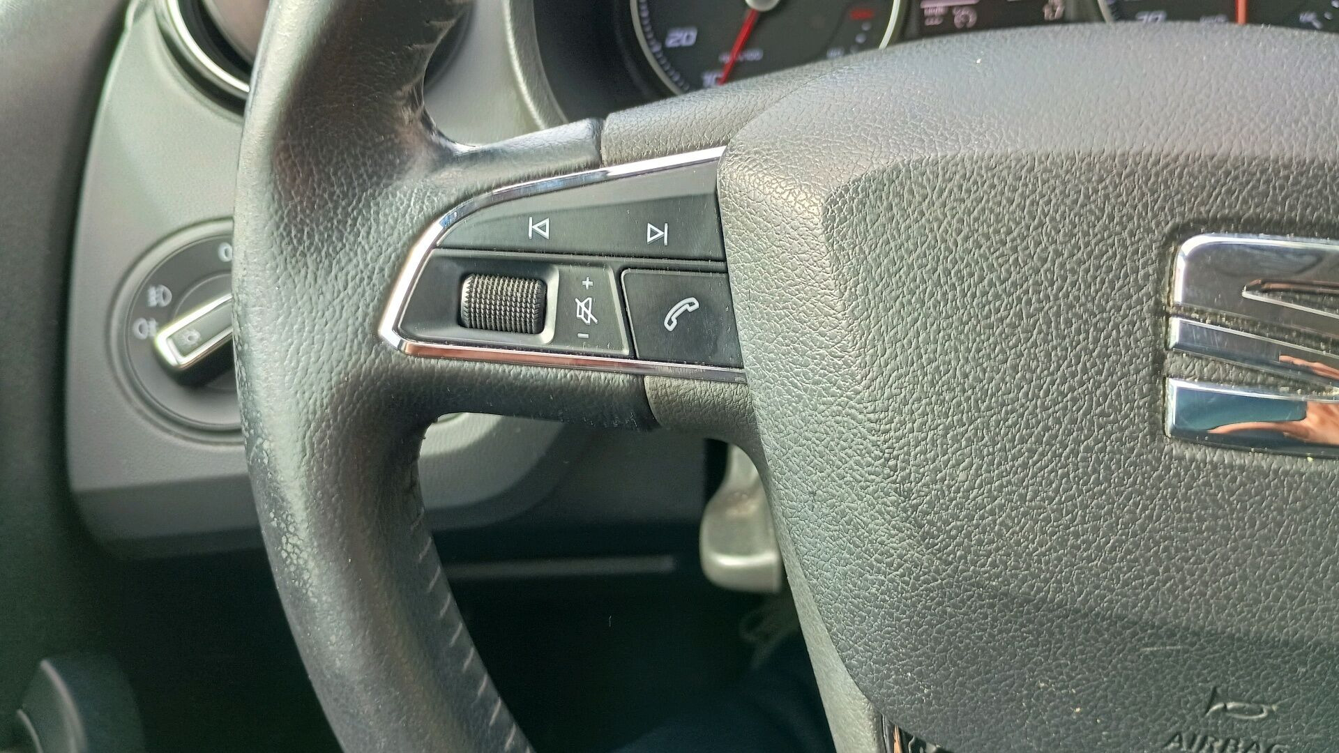 Brun Seat Ibiza fra 2016