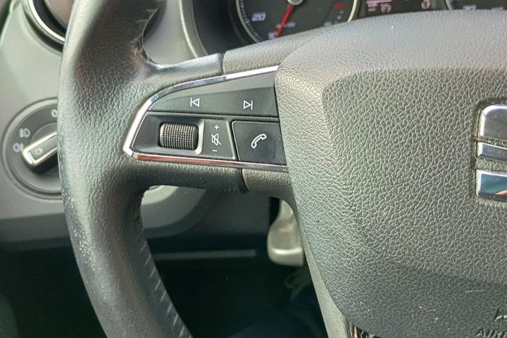 Brun Seat Ibiza fra 2016