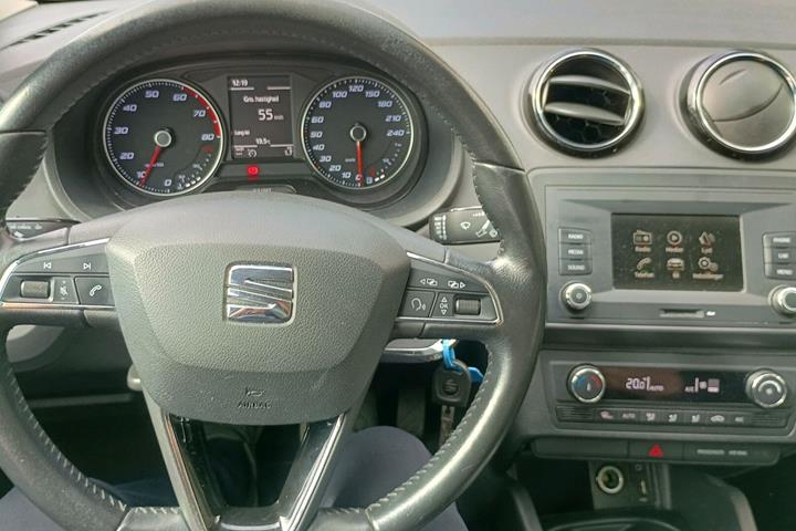 Brun Seat Ibiza fra 2016