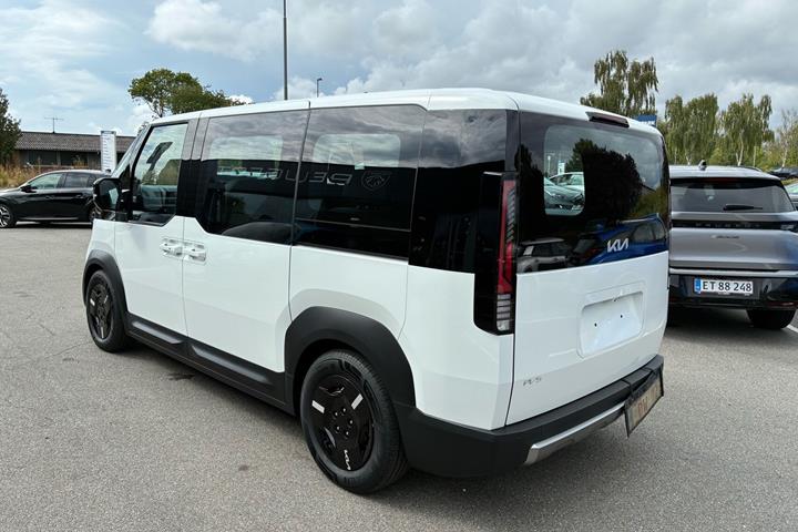 Hvid Kia PV5 fra 2026