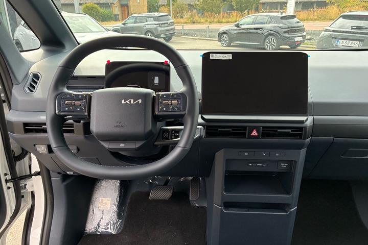 Hvid Kia PV5 fra 2026