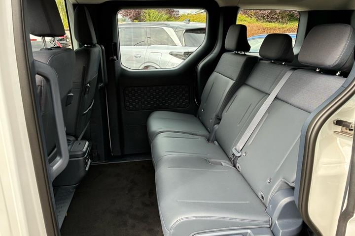 Hvid Kia PV5 fra 2026
