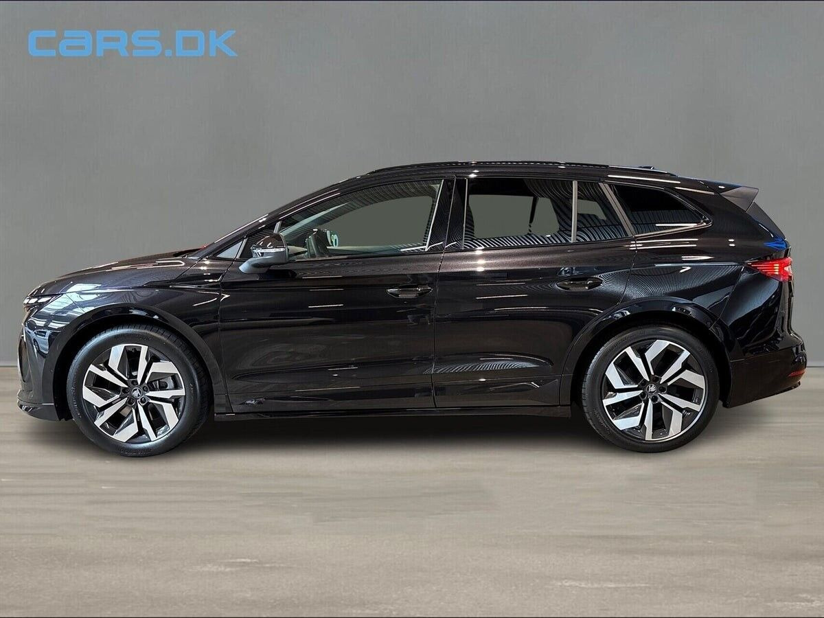 Sort Skoda Enyaq fra 2026