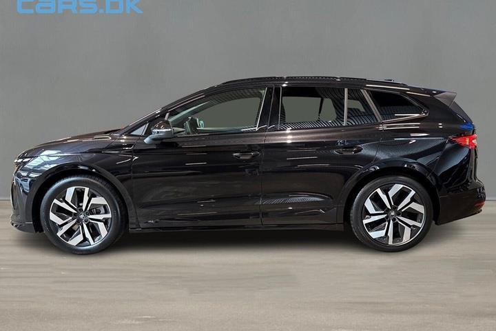 Sort Skoda Enyaq fra 2026