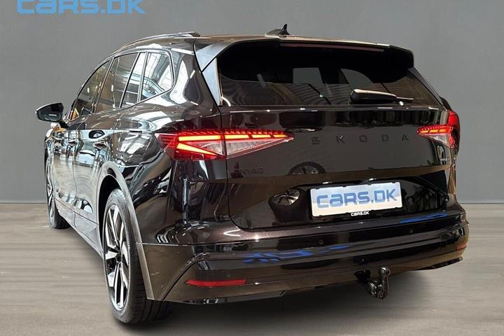 Sort Skoda Enyaq fra 2026