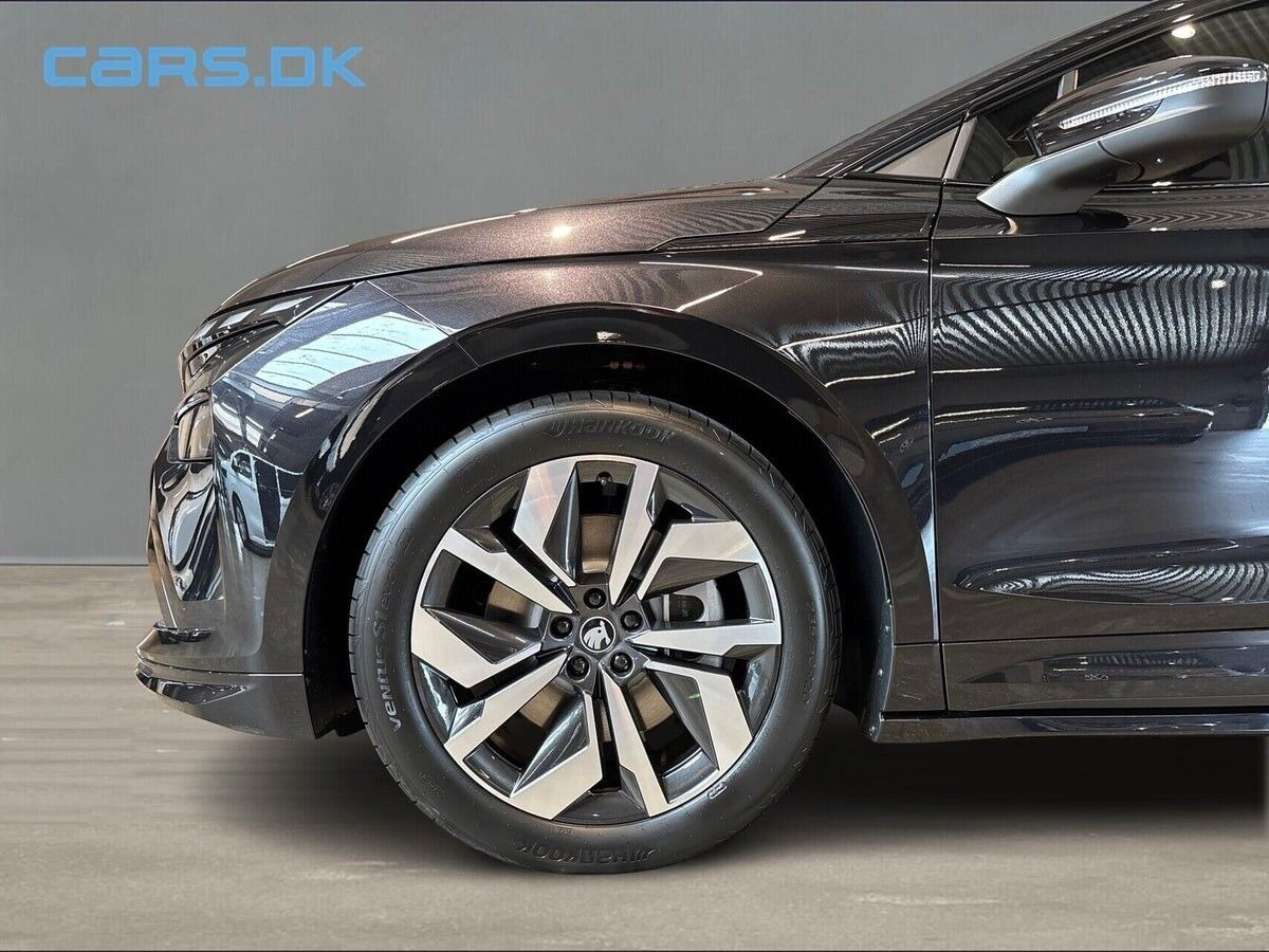 Sort Skoda Enyaq fra 2026