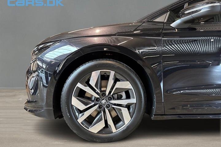 Sort Skoda Enyaq fra 2026