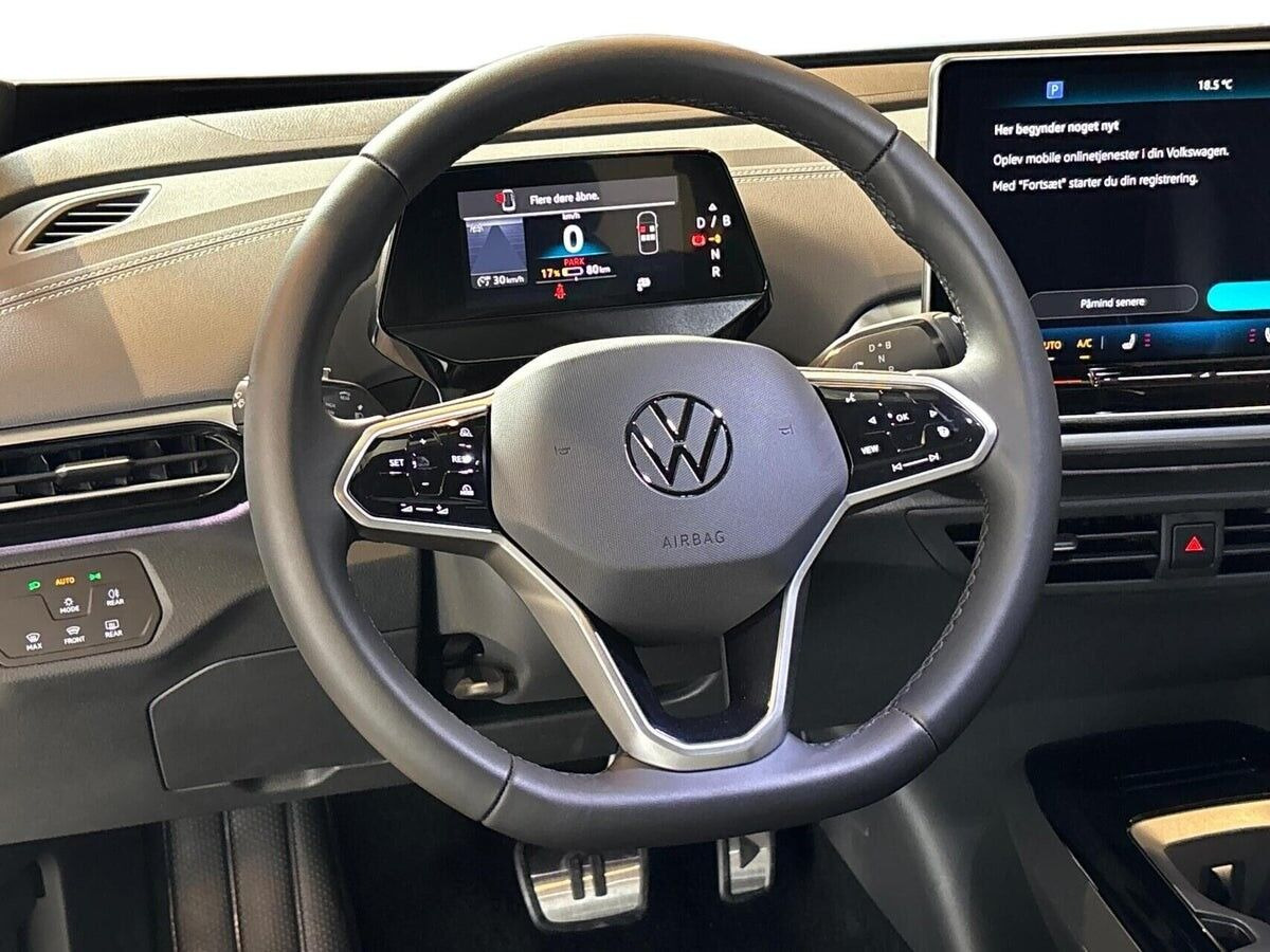 Hvid VW ID.4 fra 2026