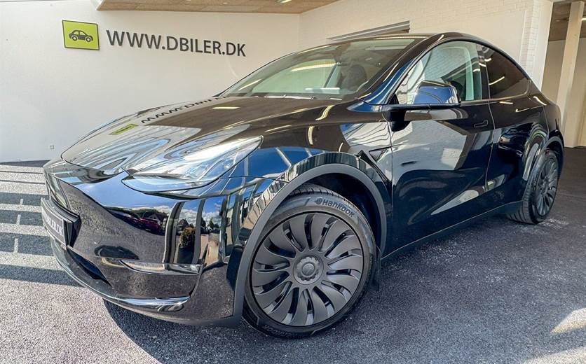 Tesla Model Y EL Long Range AWD 514HK 5d Aut.