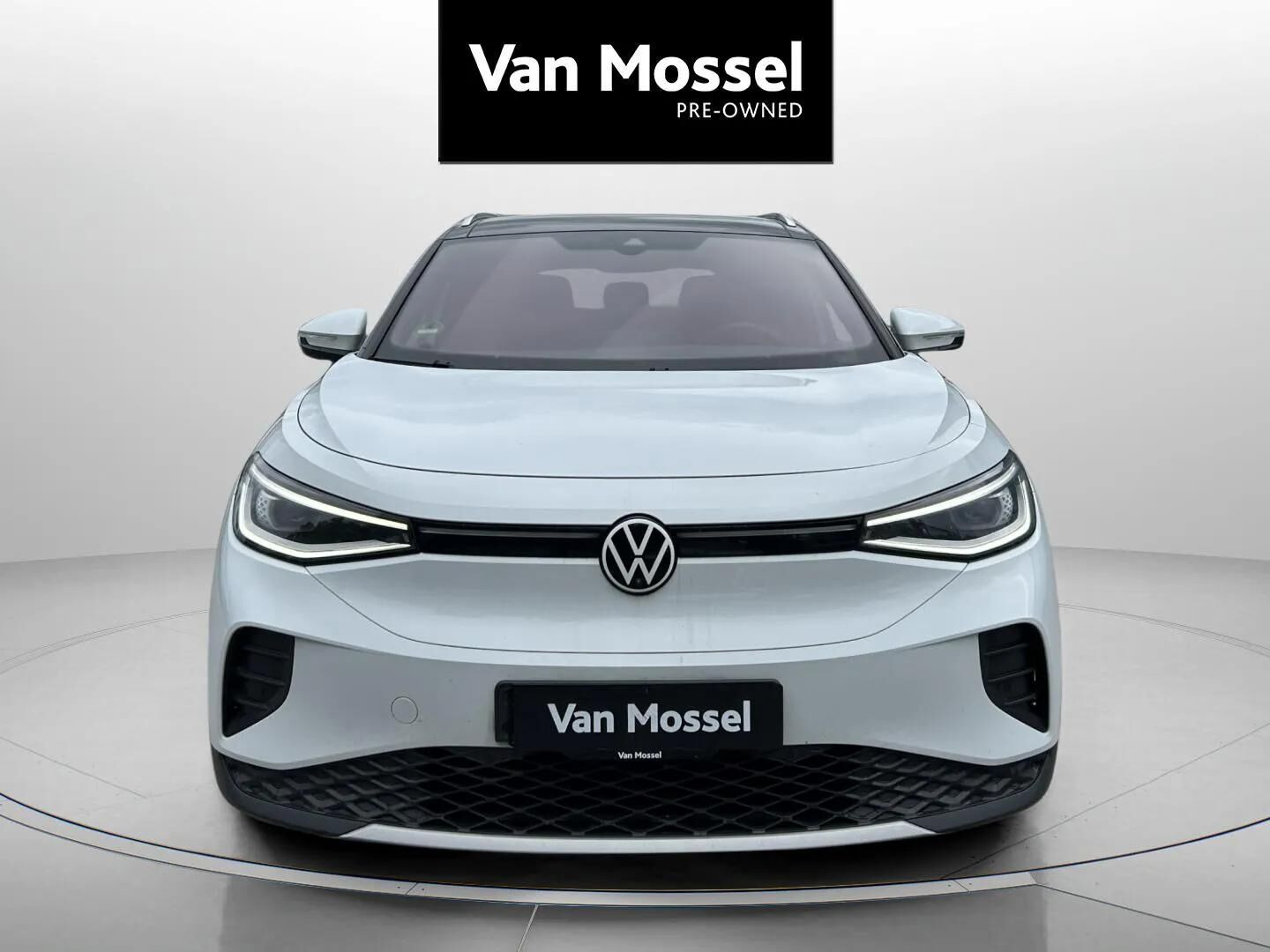 Hvid VW ID.4 fra 2022