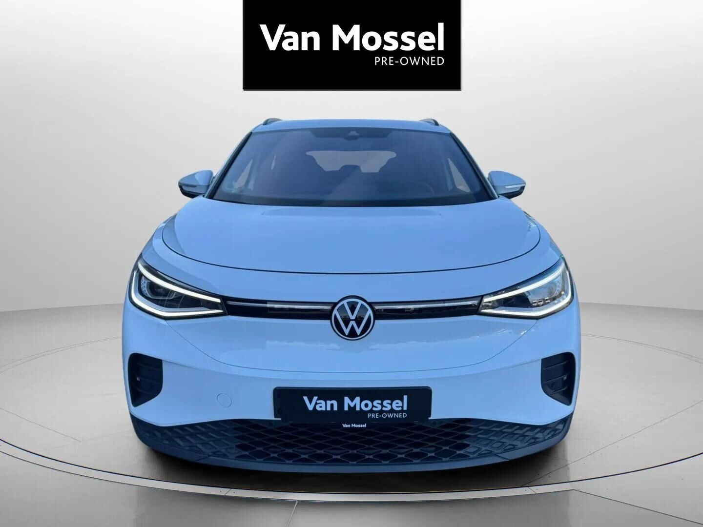 Hvid VW ID.4 fra 2025