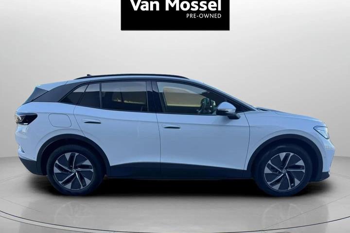 Hvid VW ID.4 fra 2025