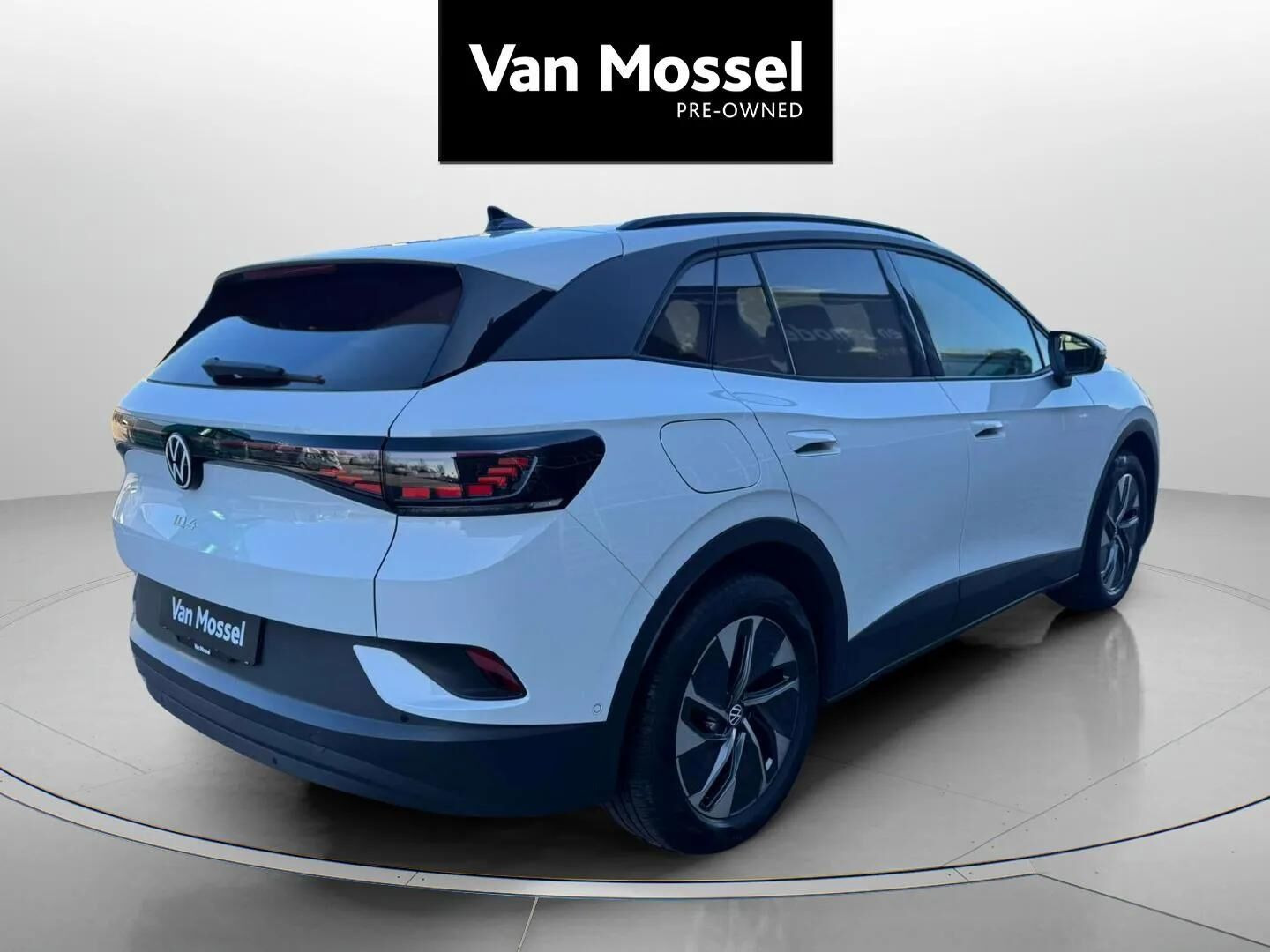 Hvid VW ID.4 fra 2025