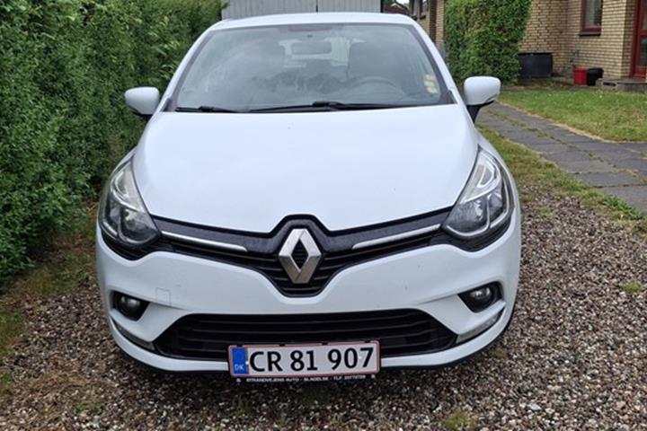 undefined Renault Clio fra 2016