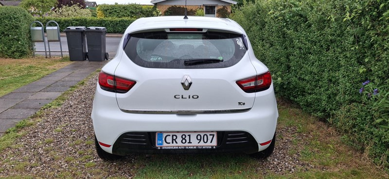 undefined Renault Clio fra 2016