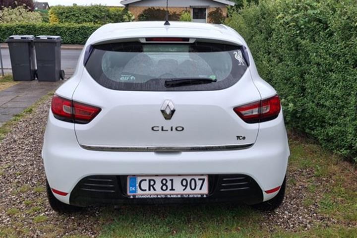 undefined Renault Clio fra 2016