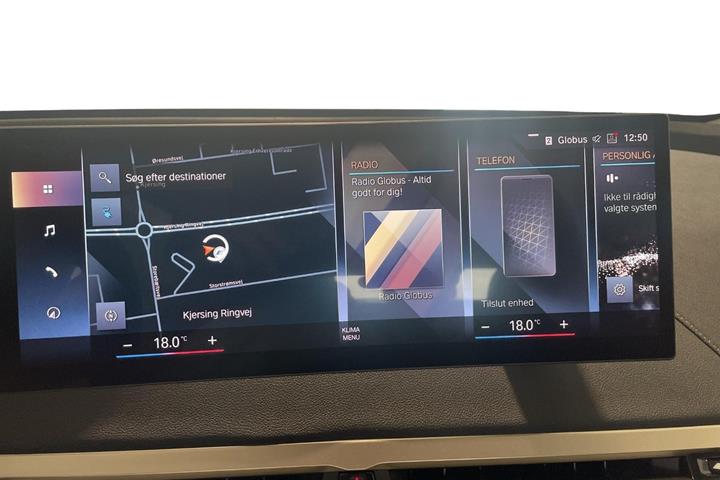 Hvid BMW iX fra 2022