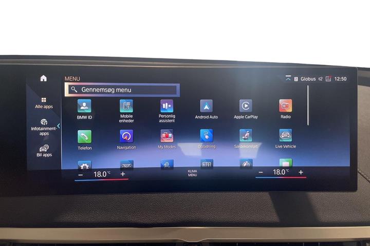 Hvid BMW iX fra 2022