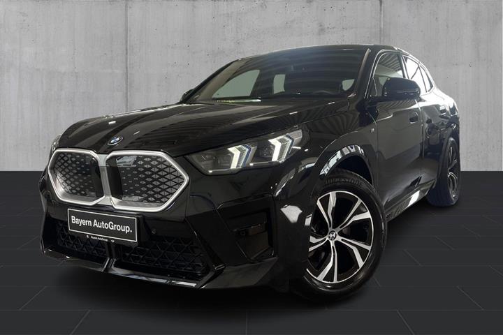 Sort BMW iX2 fra 2024