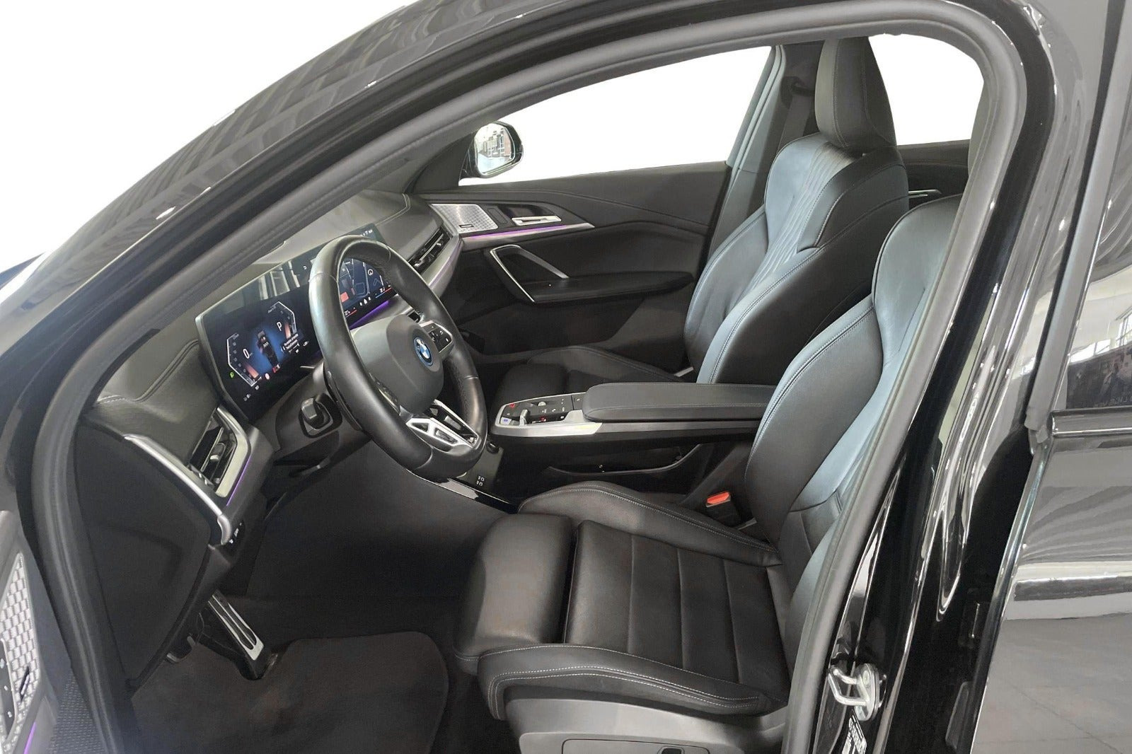 Sort BMW iX2 fra 2024