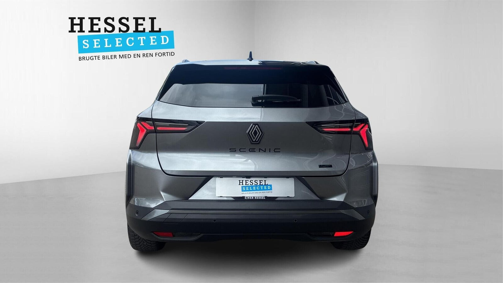 Grå Renault Scenic E-Tech fra 2024