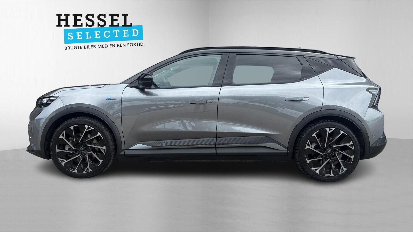 Grå Renault Scenic E-Tech fra 2024