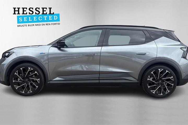 Grå Renault Scenic E-Tech fra 2024