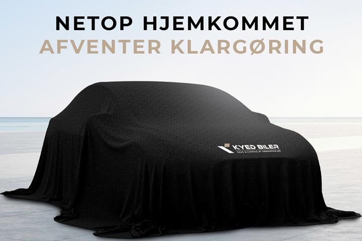 Grå Mercedes A200 d fra 2020