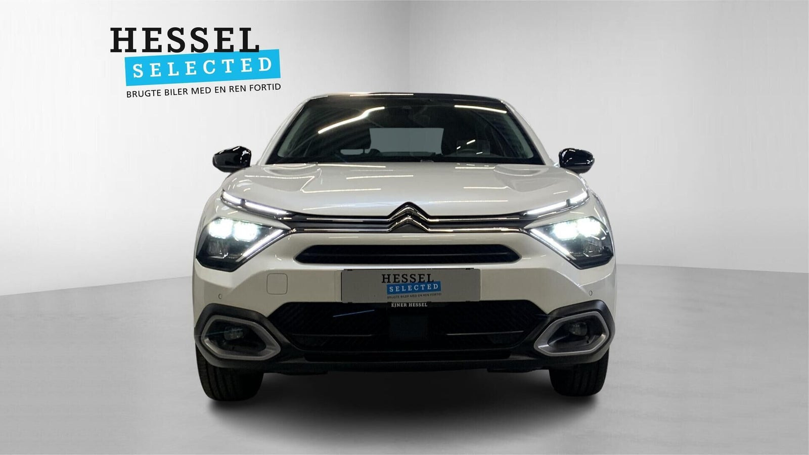 Hvid Citroën ë-C4 X fra 2024