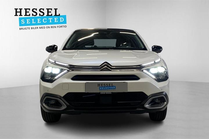 Hvid Citroën ë-C4 X fra 2024