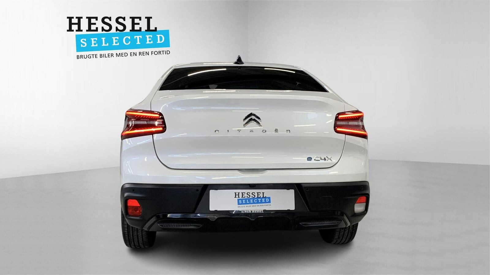 Hvid Citroën ë-C4 X fra 2024