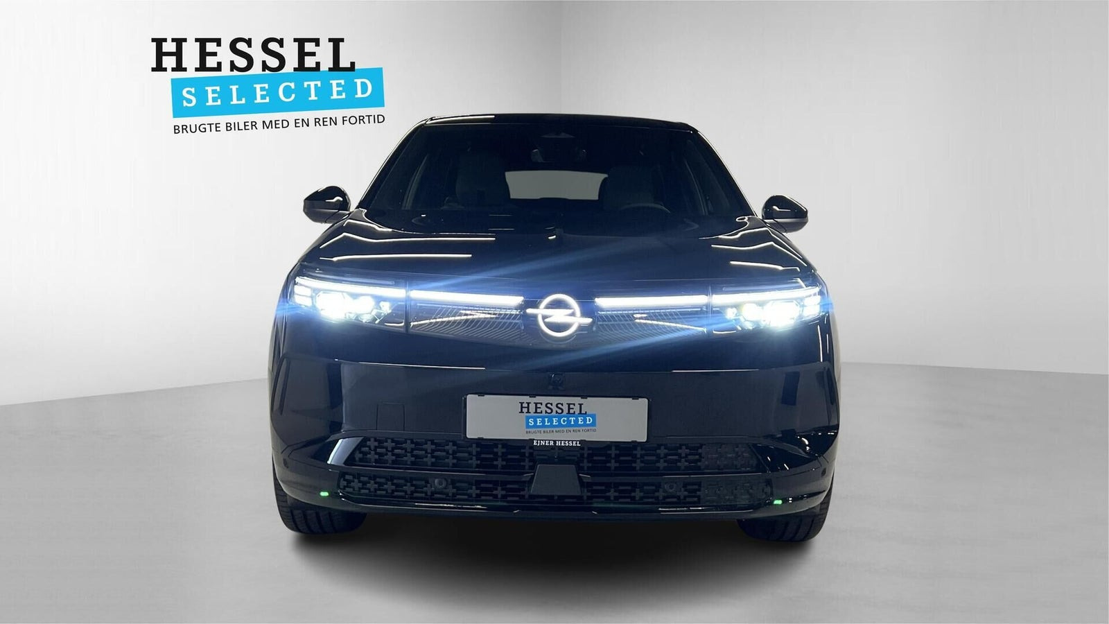 Sort Opel Grandland-e fra 2025